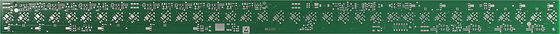 6 Layer Special Pcb Board Thickness 1 Oz Copper 1200mm Long