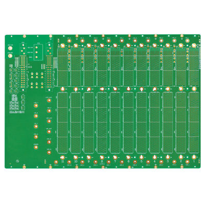 20 Layer Special Pcb Backdrilling Process On Pad Communication Multilayer