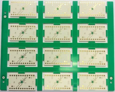 Multilayer High Frequency Pcb Fast Prototyping Rogers 4003c Substrate