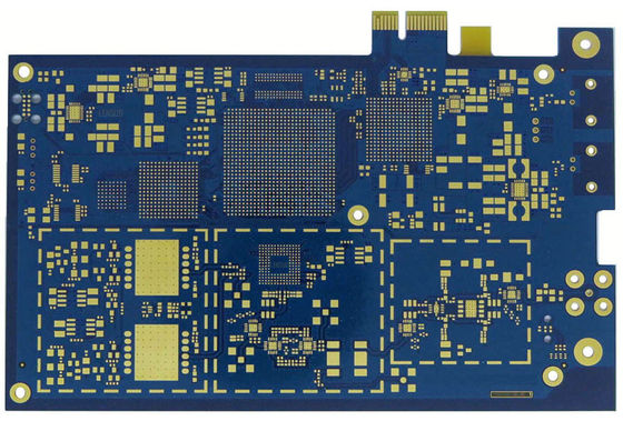 TG180 High Speed Pcb Board Material FR4 Fpga Circuit Board Design 1.6mm