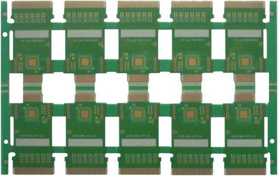 6 Layer Special PCB Printed Circuit Board Fr-4 Optical Fiber Module