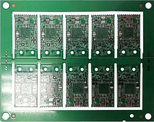 4 Layer Special PCB 1.6 Mm 94v0 Fr-4 Pcb Board Half Hole Module