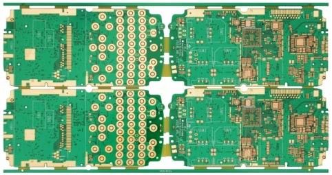 1.0mm Through Hole PCB Board Assembly FR4 Mobile Phone