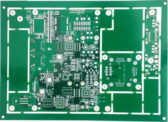 1.0mm FR4 4 Layer Pcb Fabrication Manufacturer Common Tin Sprayed