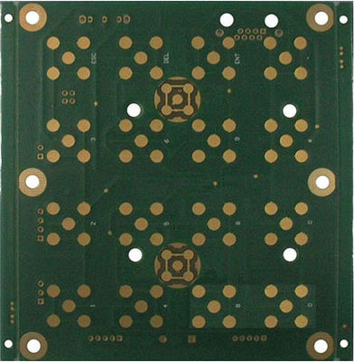 Blind Slot+Tapered Holes Special Shape PCB