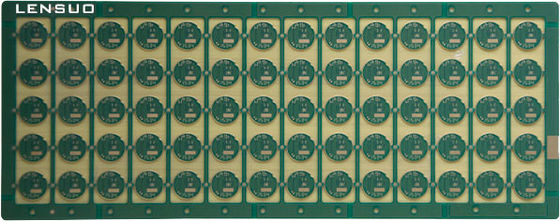 Immersion Gold HDI PCB Board 6mil 85um for Industrial Control