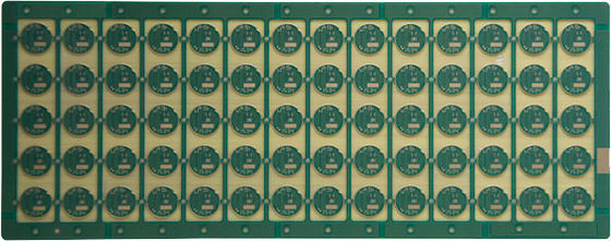 High Difficulty Double Sided Special PCB Board 2 Layer 0.6mm