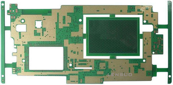 ENIG Peelable Solder Special PCB Board 4 Layer For Mobile Phones