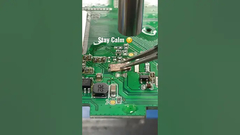 The Right Way To Use A Solder Braid During PCB Repair!