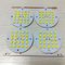 2 Layer Aluminum PCB Assembly Service Prototyping Metal core 1.6mm